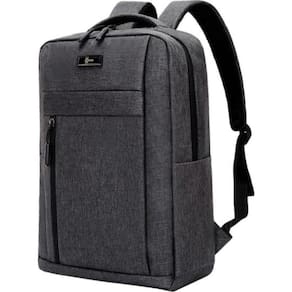 Mochila Para Notebook 15,6" Lecoo Bg01 Cinza