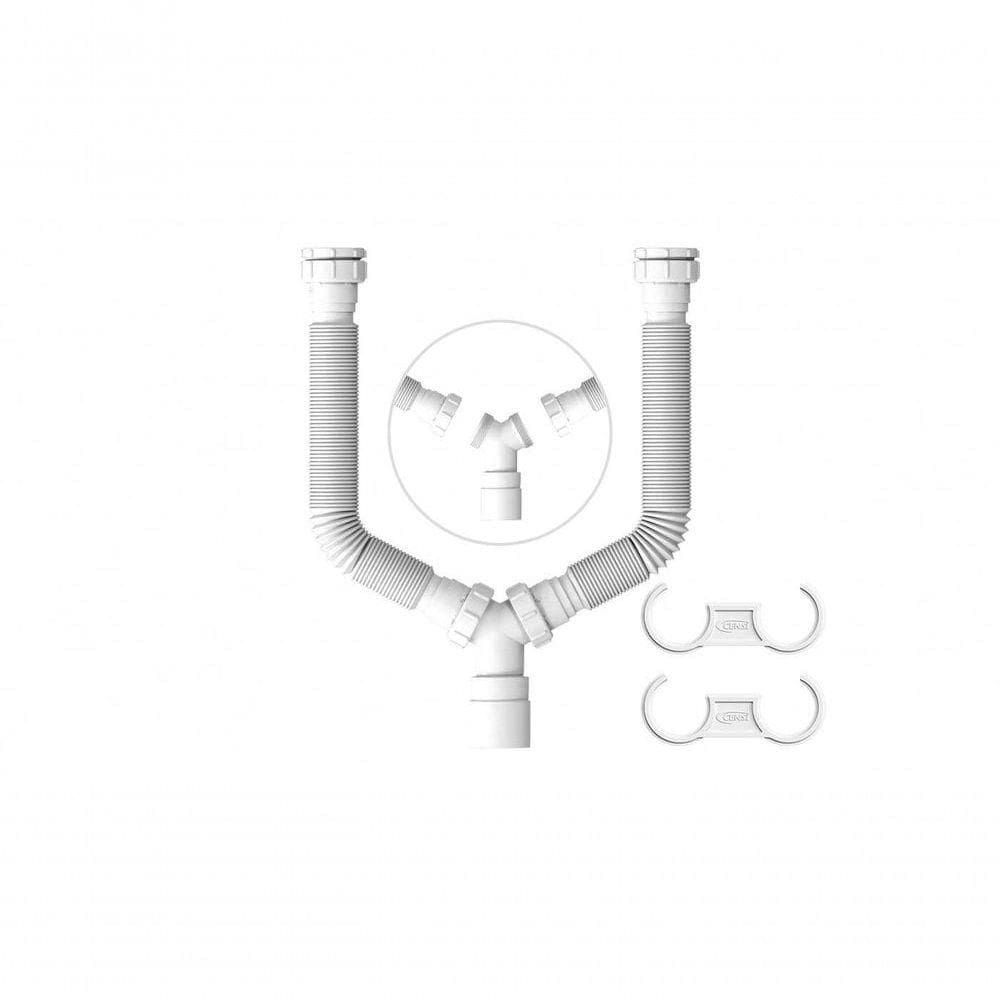 Sifao Censi 7158 Duplo C/suporte Branco
