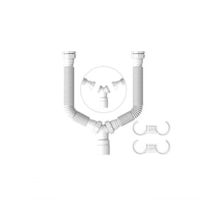 Sifao Censi 7158 Duplo C/suporte Branco
