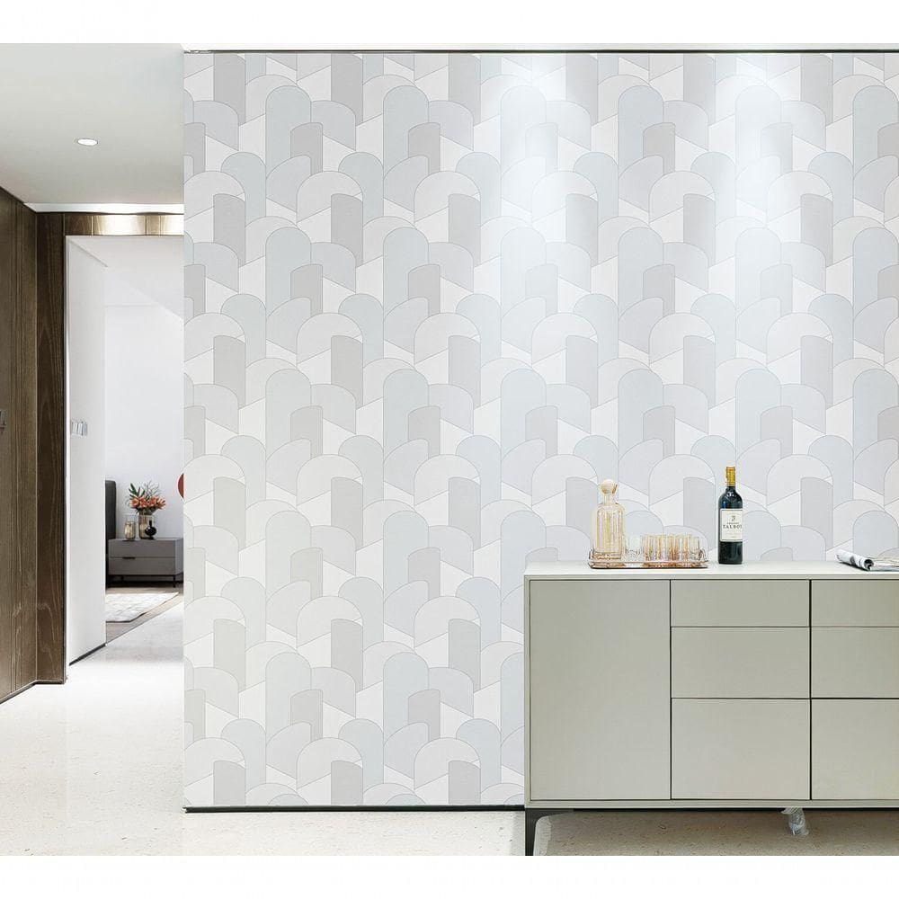 Papel De Parede Unique Geométrico Un5024