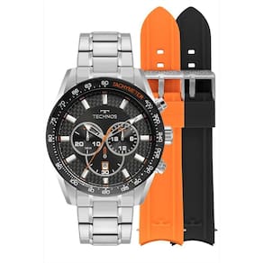 Relógio Technos Masculino Ts Carbon Prata - Js25bbc/t1p Js25bbc/t1p