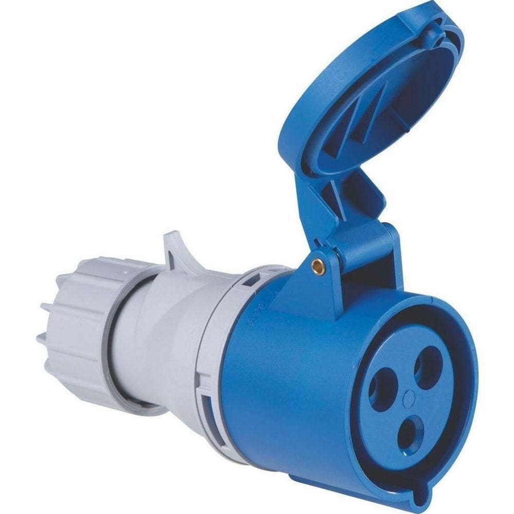 Tomada De Acoplamento Industrial 2p+t 32 A 220-250 Vca 6 H - Tramontina