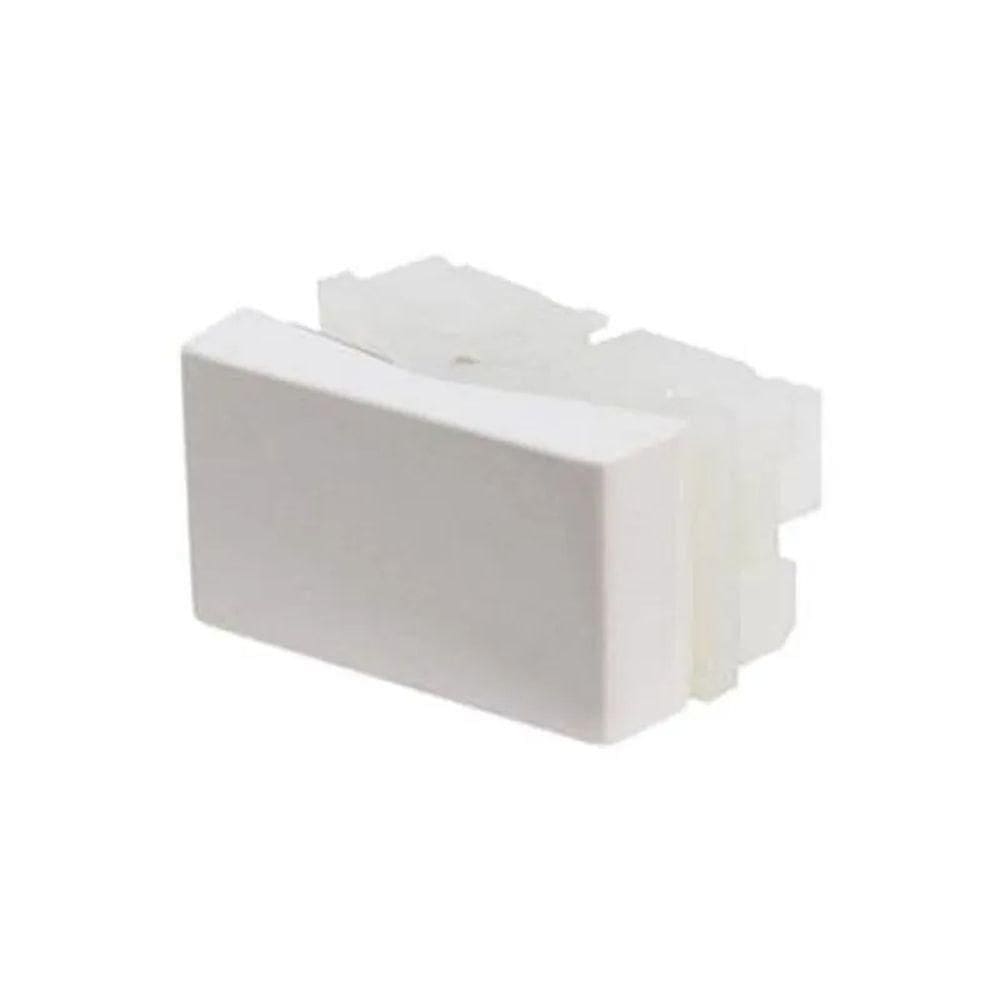 Modulo Interruptor Simples 10a 250v Branco 51000 - Pezzi