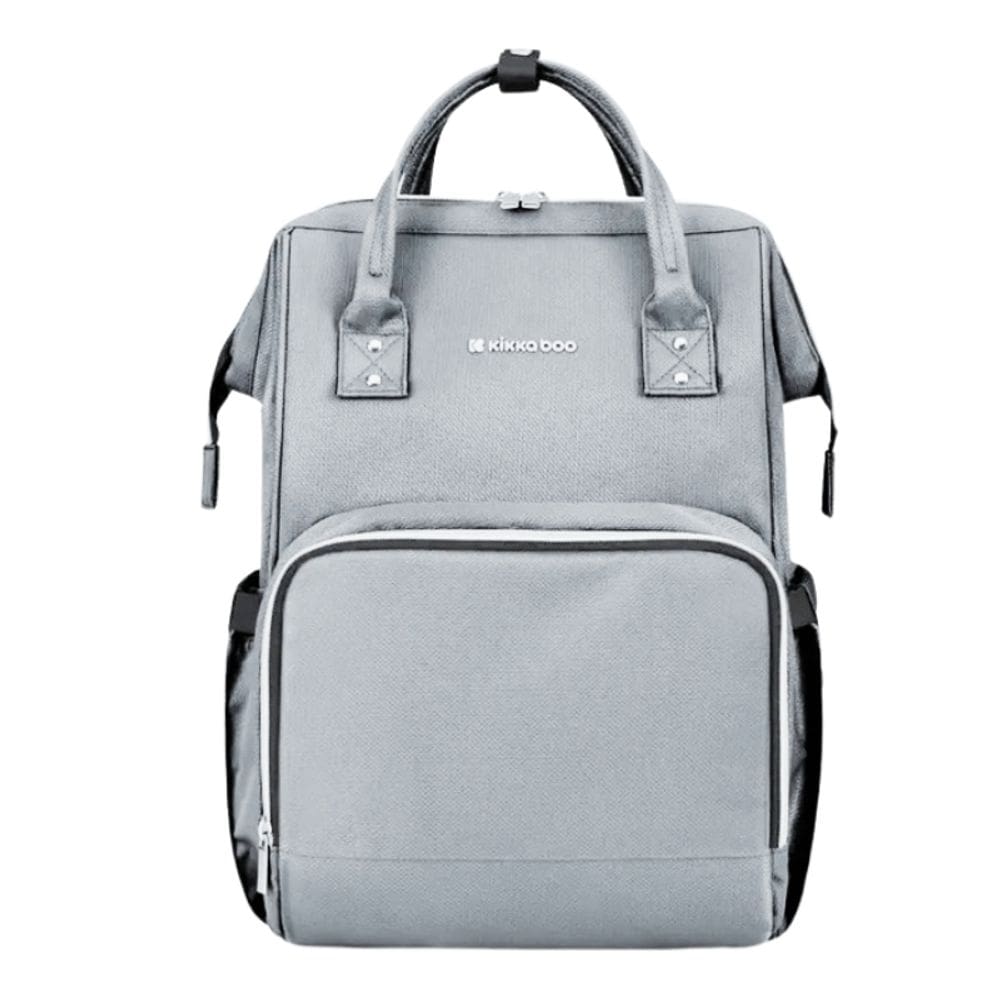 Bolsa Maternidade Luxo Siena Light Gray (Cinza) - Kikka Boo
