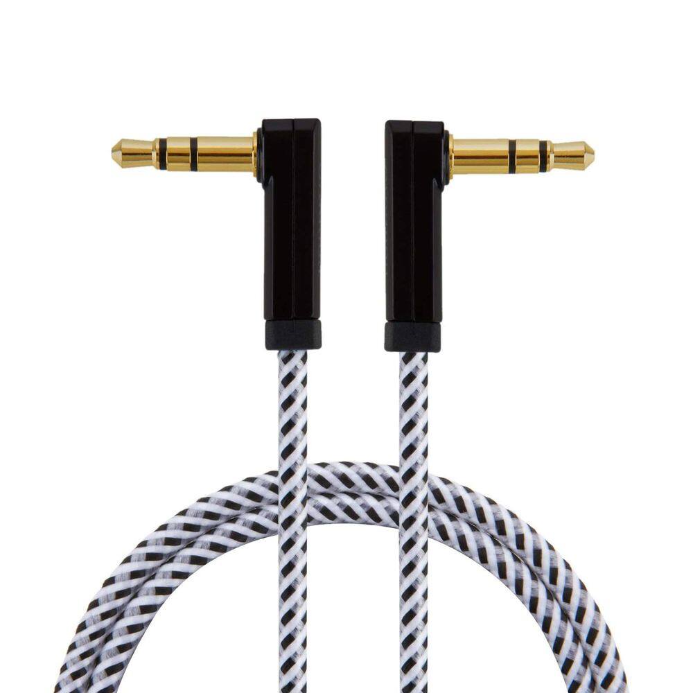 Cabo auxiliar Creation 3,5 mm macho para macho 0,9 m com ouro 24K