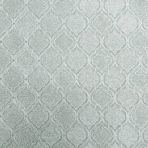 Papel De Parede Colorkey Geométrico Prata Col1013