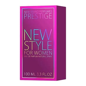 New Brand Prestige New Style Eau De Parfum - Perfume Feminino 100ml