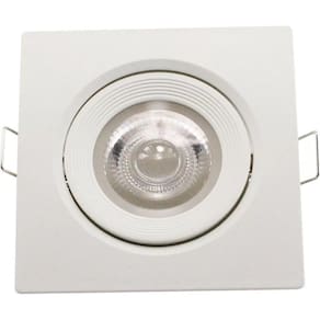 Mini Spot Led Embutir Quadrado Fênix 5w 6000k Mr16 Bivolt Kian