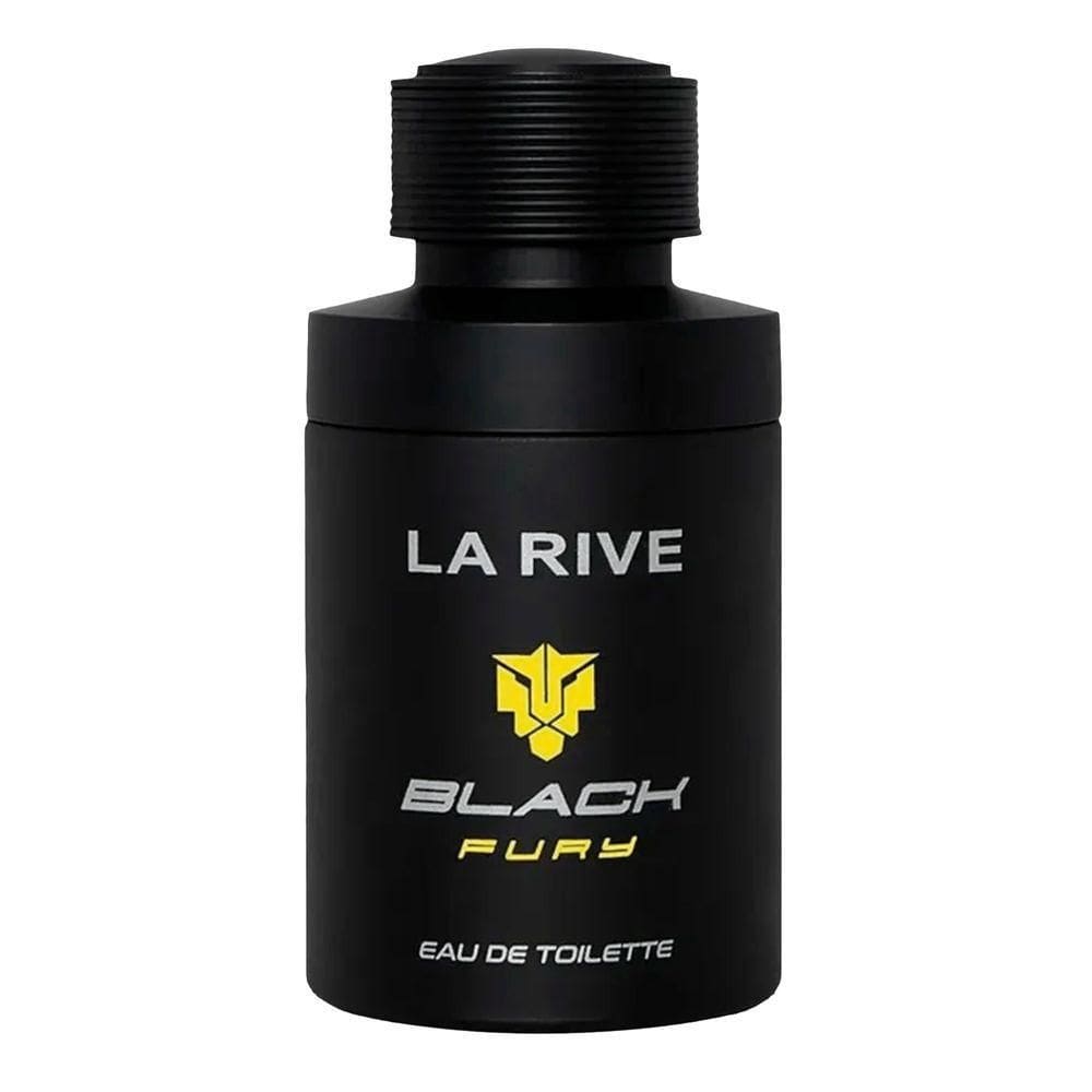 La Rive Black Fury Eau De Toilette - Perfume Masculino 75ml