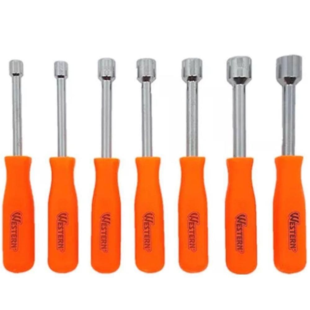 Jogo 7 Peças Conjunto Canhão