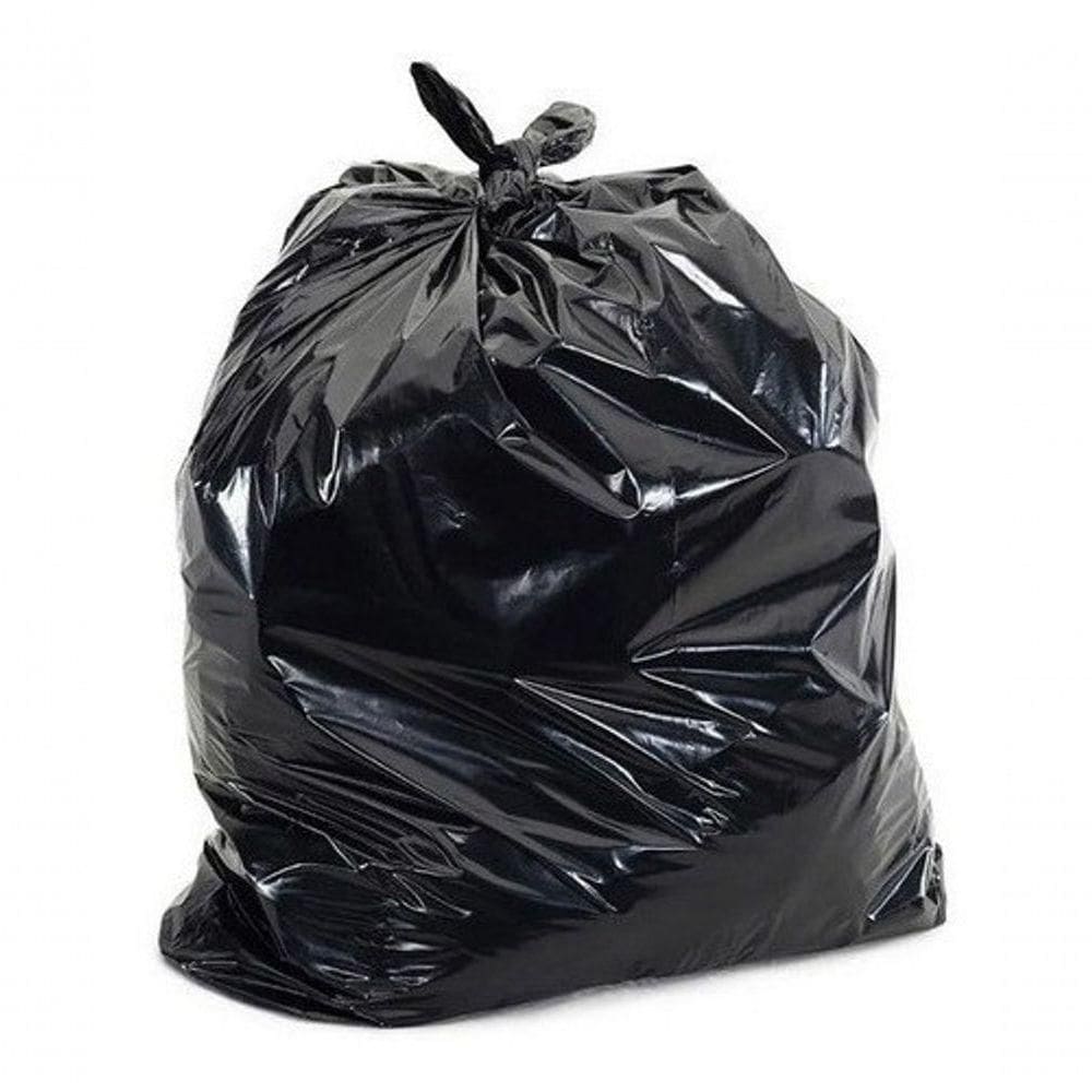 Saco Preto Para Lixo 30 Litros Reforçado