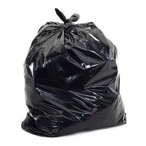 Saco Preto Para Lixo 30 Litros Reforçado