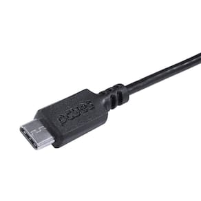Cabo Usb Tipo C 2.0 Para Usb Tipo C 2.0 1m Preto - Pucp-01