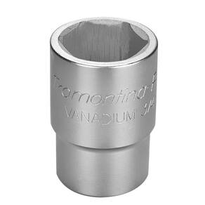 Soquete Sextavado Em Aço Cromo Vanadio 24 Mm - Encaixe 3-4"