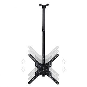 Suporte De Teto Para Tv 32 A 50 Giro 360° St110f1 Vinik