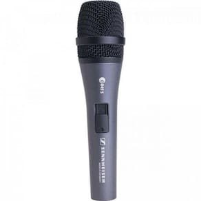 Microfone Dinamico Super Cardioide E845-S Sennheiser