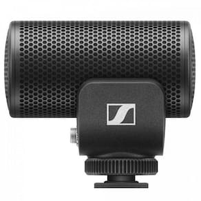 Microfone Supercardioide Mke200 Preto Sennheiser