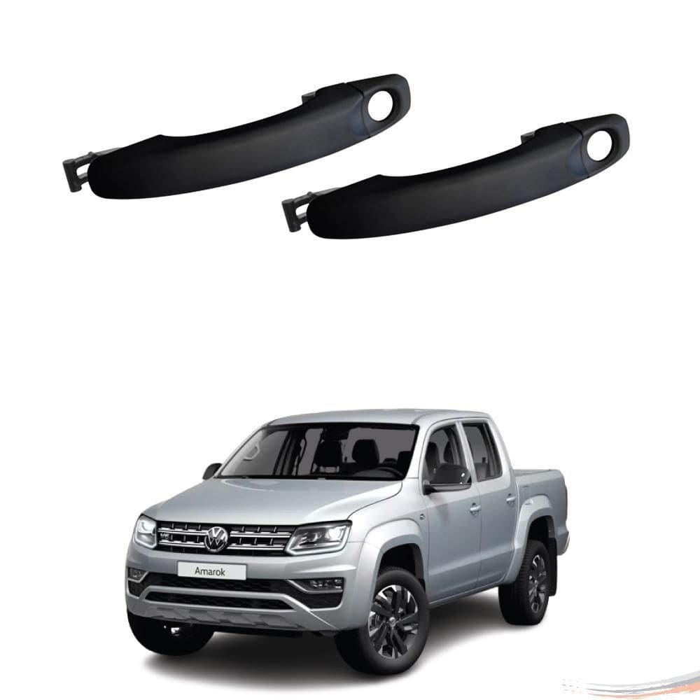 Par Maçanetas Externas Dianteiras C- Furo Amarok Após 2010