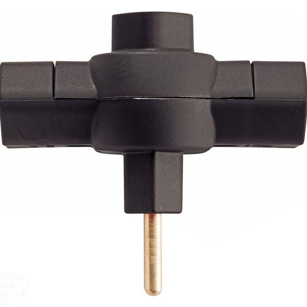 Plugue T 2p 250v 10 A Preto - Tramontina