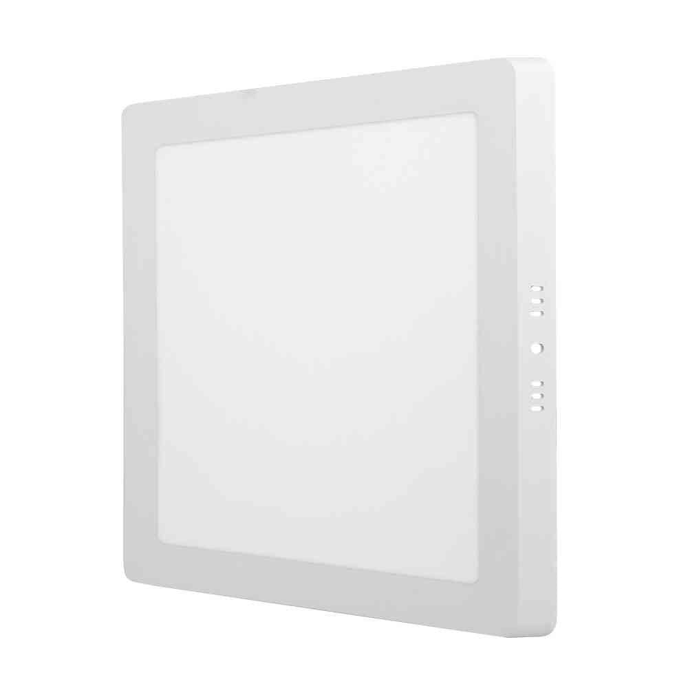 Painel Led Play Sobrepor Quadrado 18w Bivolt 6.500k - Branco