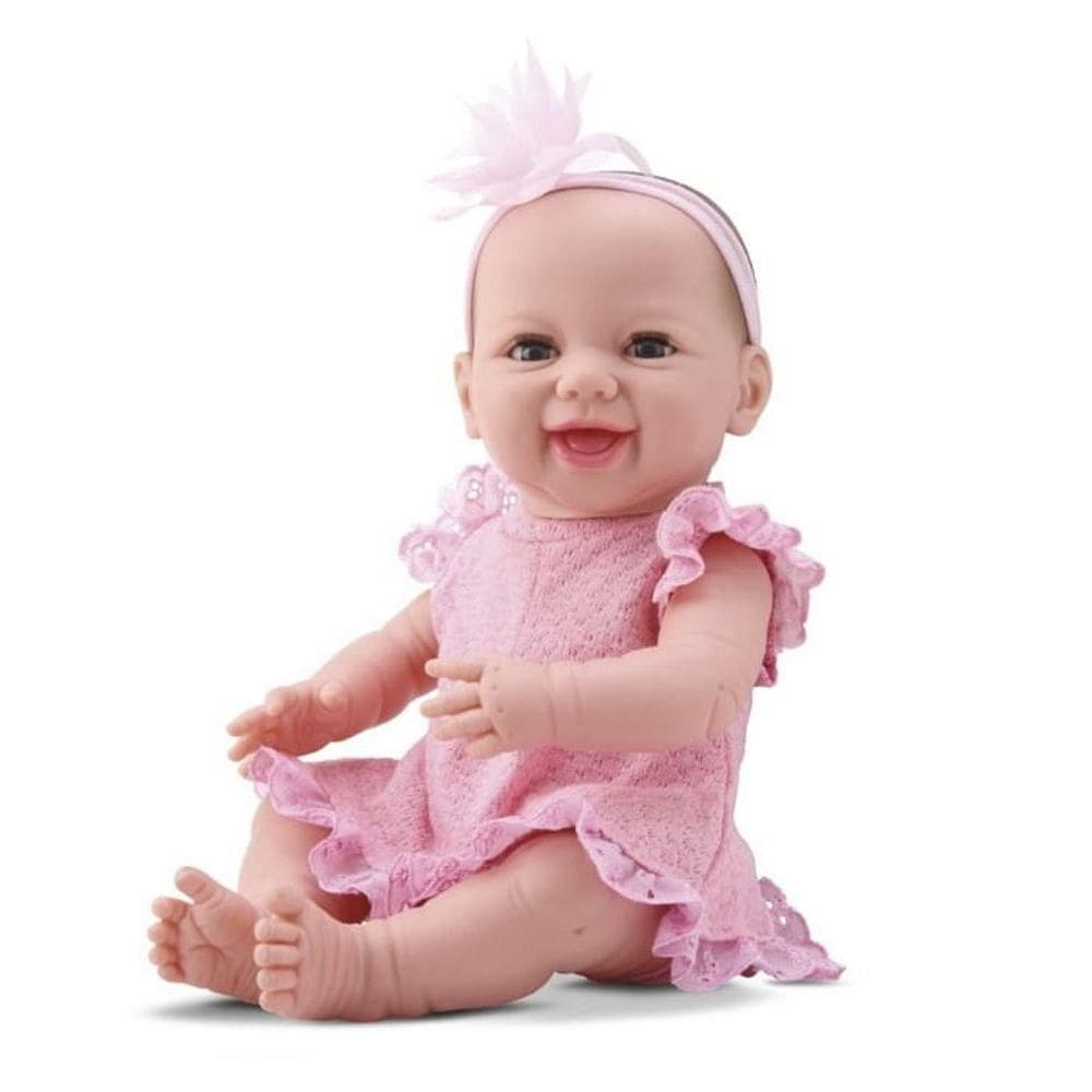 Boneca Diver New Born Dengo - Divertoys