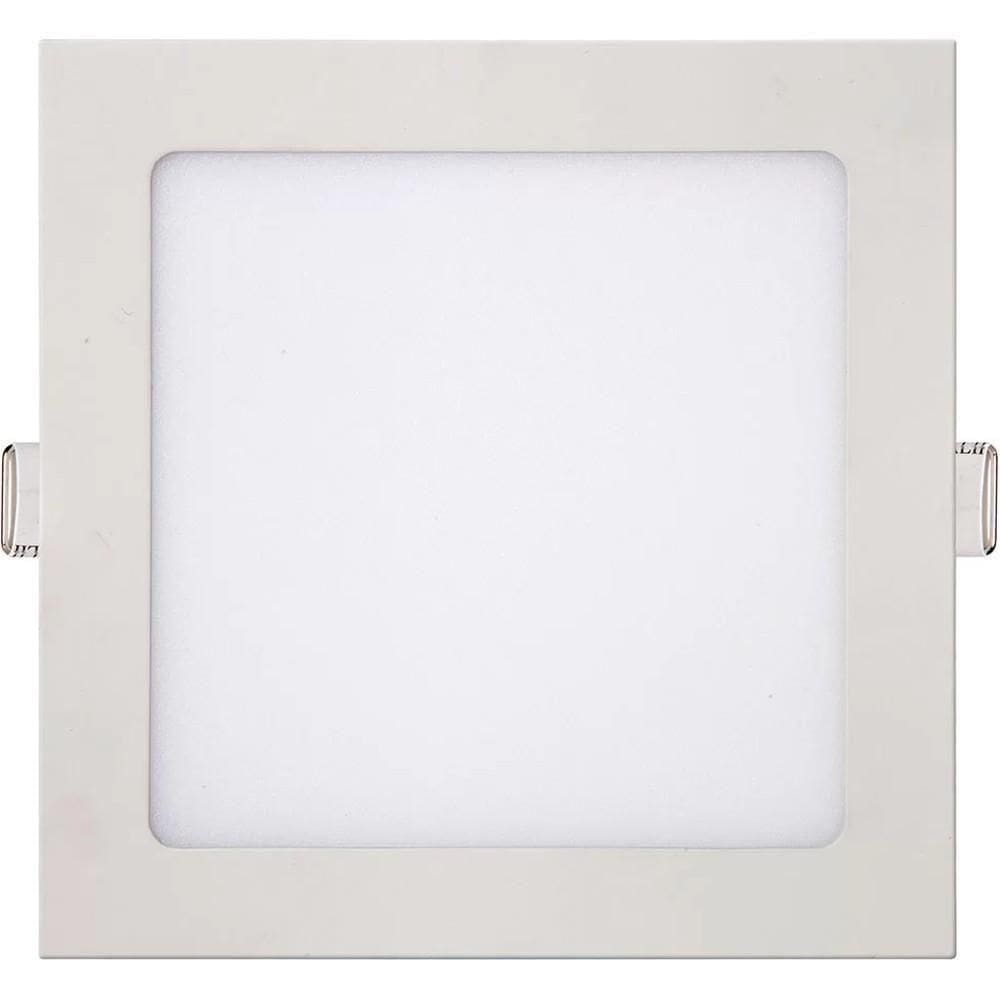 Painel Led Embutir Quadrado 18w 3000k Slim Bivolt Kian