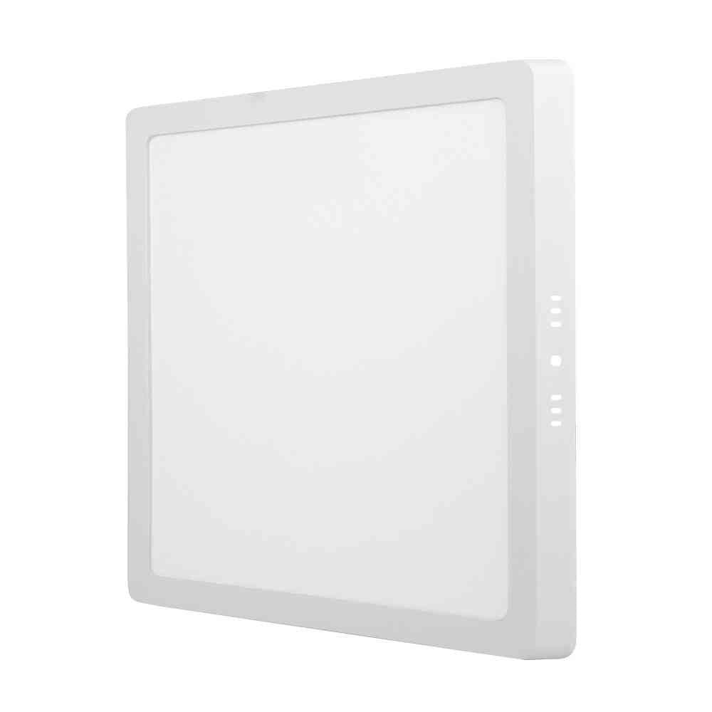 Painel Led Play Sobrepor Quadrado 24w Bivolt 6.500k - Branco