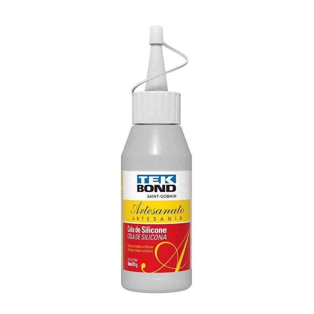 Cola De Silicone Para Artesanato 51g-60ml - Tekbond