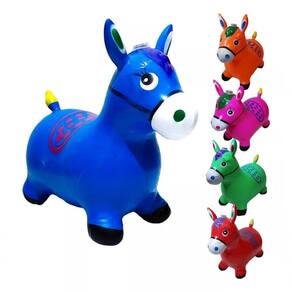 Cavalinho Upa Upa Pocoto Brinquedo Pula Pula Musica Infantil Verde