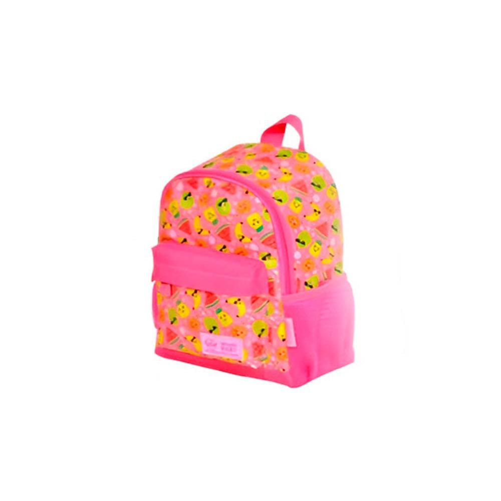 Mochila Infantil Estampas Divertida Escola Estampa: Frutinha [F102]