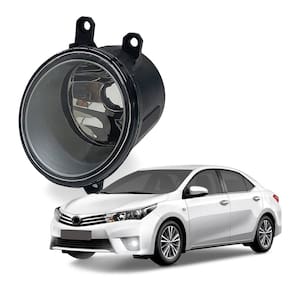 Farol de Milha para Corolla 2014 a 2019 Lado Direito Auxiliar Neblina com Lente de Vidro