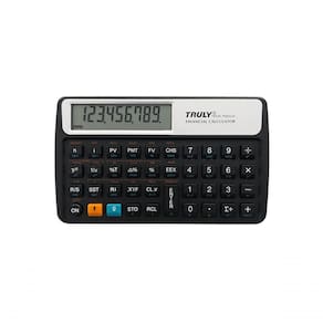 Calculadora Financeira Truly Tr12c Platinum Rpn Algebrica