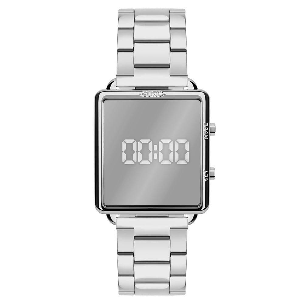 Relógio Euro Feminino Fashion Fit Reflexos Prata - Eumd26aai-4k Eumd26aai-4k