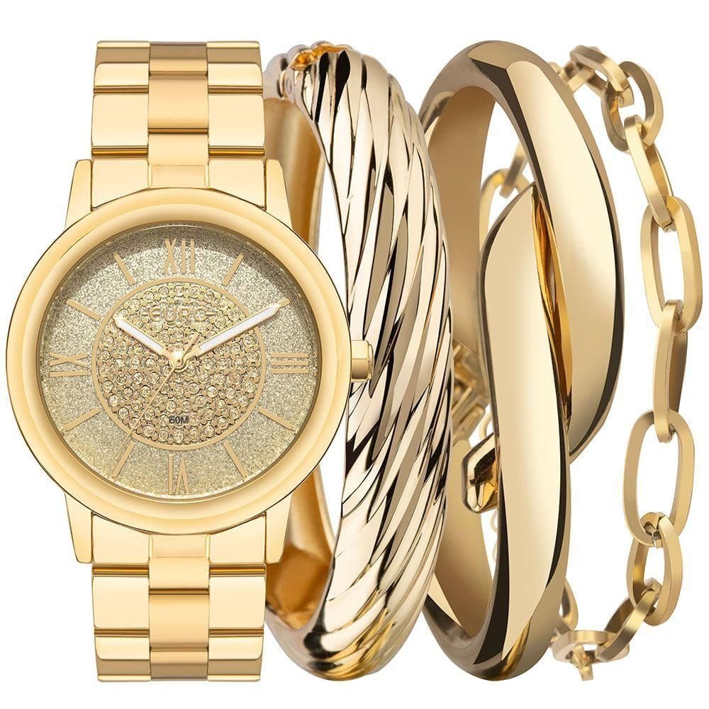 Kit Euro Feminino Soul Dourado - Eu2036yvm-k4d