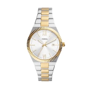 Relógio Fossil Feminino Scarlette Dourado - Es5259-1kn Es5259-1kn