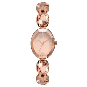 Relógio Technos Feminino Crystal Rosé - 2036mtw-1j 2036mtw-1j