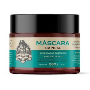 Máscara Capilar Masculina - Calico Jack 280G Don Alcides