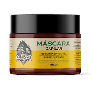 Máscara Capilar Masculina - Lemon Bone 280G Don Alcides