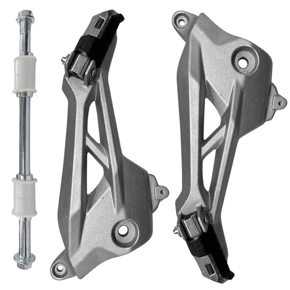 Suporte Pedaleira Cg Titan150 2004 A 2008 Eixo Par Pedaleira