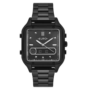 Relógio Euro Feminino Fashion Fit Sporty Preto - Eubj3890abc-4p