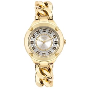 Relógio Euro Feminino Chains Dourado - Eu2035yti-4k