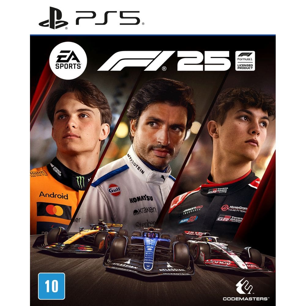 EA Sports F1 25 Ps5 Lacrado