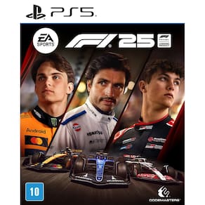 EA Sports F1 25 Ps5 Lacrado
