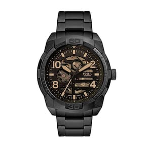 Relógio Fossil Masculino Bronson Preto - Me3256-1pi