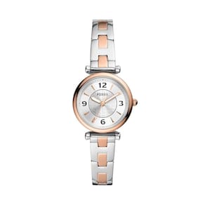 Relógio Fossil Feminino Carlie Bicolor - Es5201-1kn