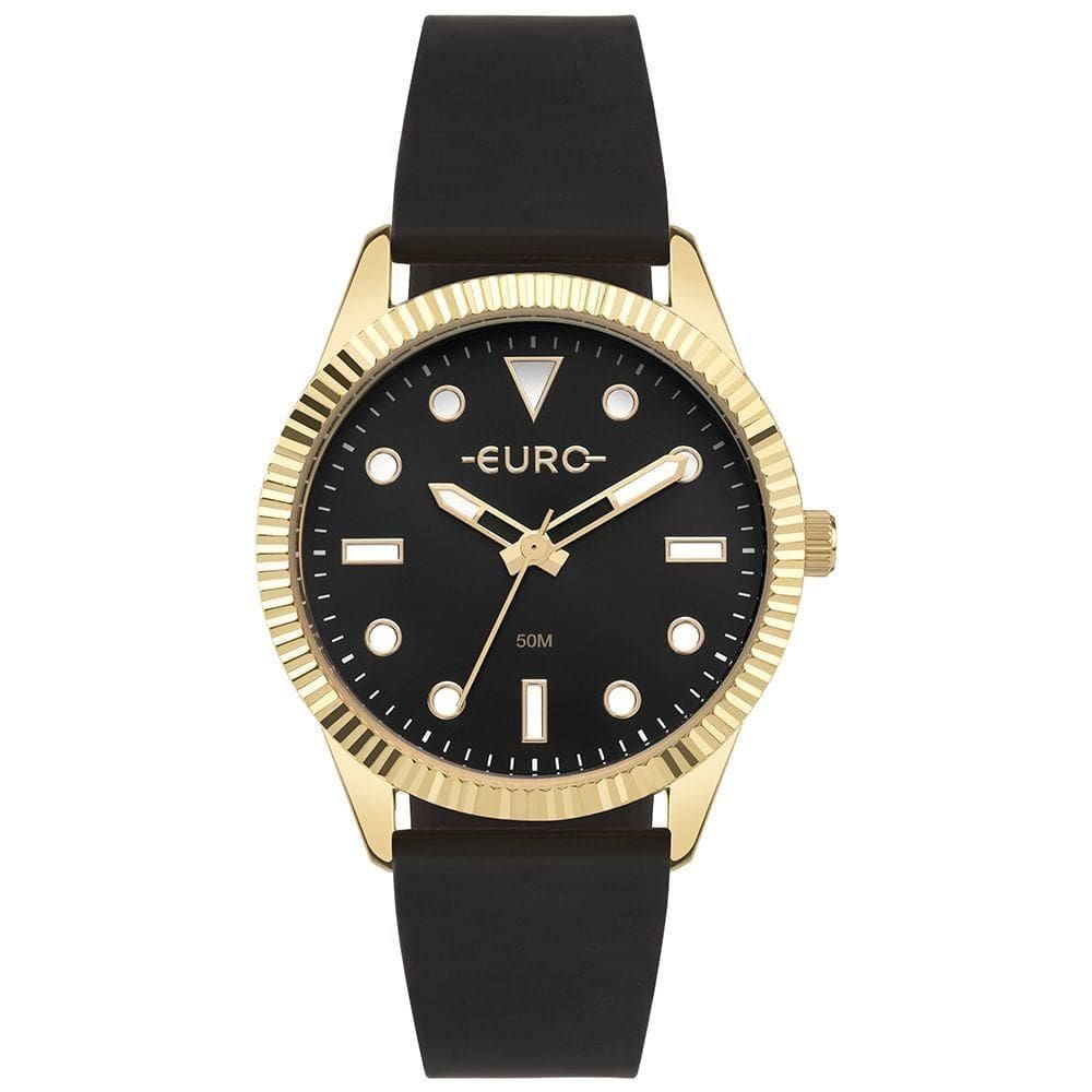 Relógio Euro Feminino Glitz Dourado - Eu2035yxm-5d