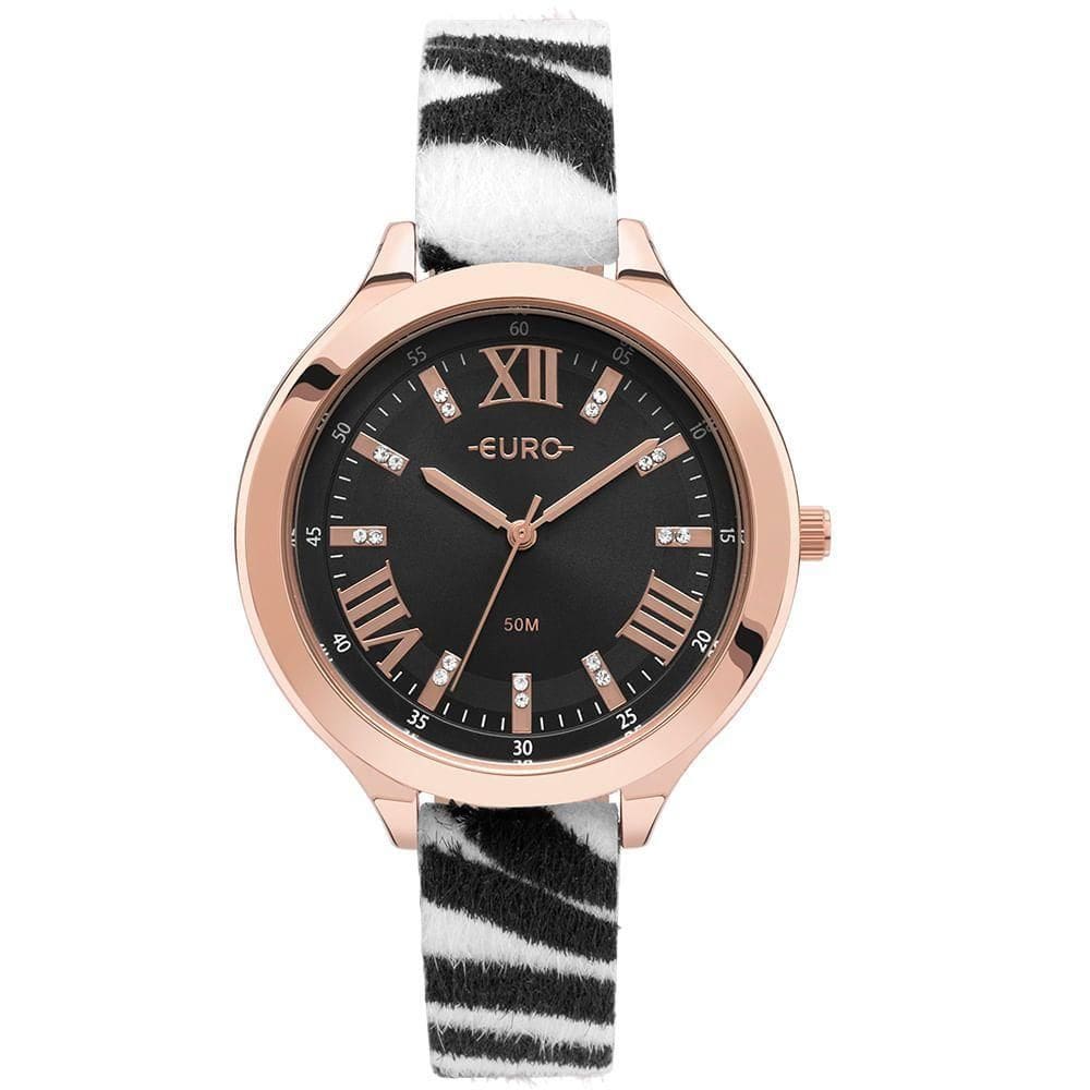 Relógio Euro Feminino Collection Rosé - Eupc21jae-5e