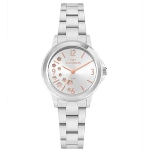 Relógio Technos Feminino Trend Prata - 2036nbm-1k 2036nbm-1k