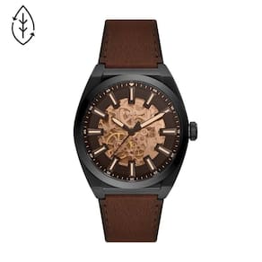 Relógio Fossil Masculino Everett Preto - Me3207-0pn Me3207-0pn