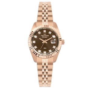 Relógio Technos Feminino Riviera Rosé - 2015cex-1m 2015cex-1m